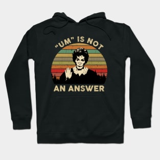 Judy Um Is Not Answer Mug, Judge Reality Show Judy Funny Hoodie